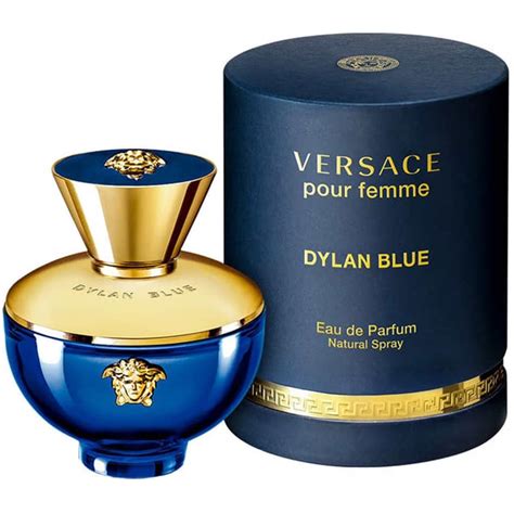 versace dylan blue pour femme edp 30ml|Versace blue dylan for women.